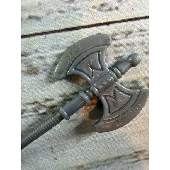 Vintage 1982 MOTU He-Man Mexico Figure 100% Complete USA WEAPONS - Picture 7 of 7